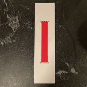 Apple Watch Braided Solo Loop Product Red Brand New in the Box 45mm Size 9